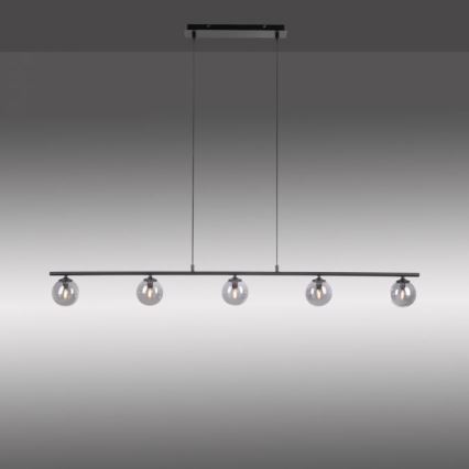 Paul Neuhaus 2026-18 - LED Pakabinamas sietynas WIDOW 5xG9/3W/230V