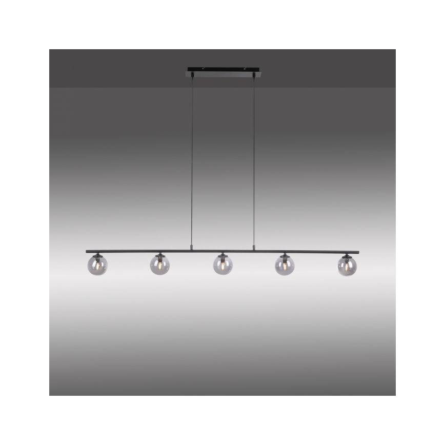 Paul Neuhaus 2026-18 - LED Pakabinamas sietynas WIDOW 5xG9/3W/230V