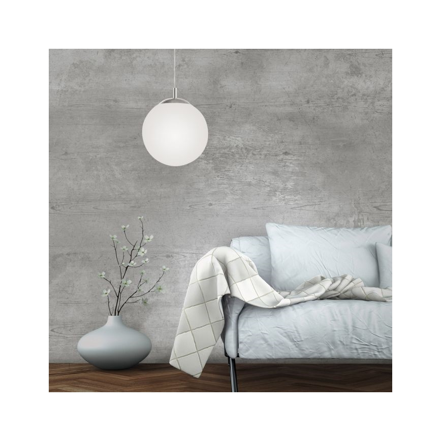 Paul Neuhaus 2072-55 - Pakabinamas sietynas BOLO 1xE27/60W/230V diametras 20 cm