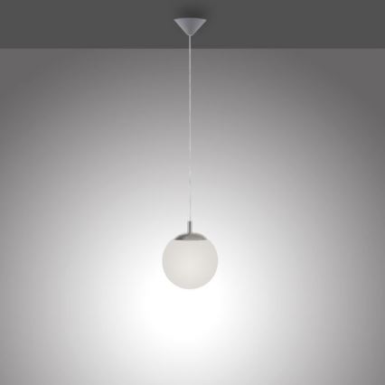 Paul Neuhaus 2072-55 - Pakabinamas sietynas BOLO 1xE27/60W/230V diametras 20 cm