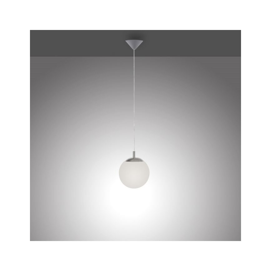 Paul Neuhaus 2072-55 - Pakabinamas sietynas BOLO 1xE27/60W/230V diametras 20 cm