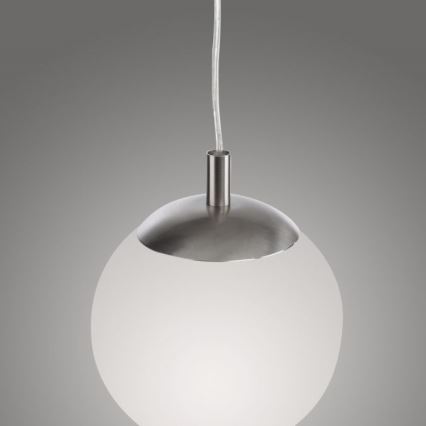 Paul Neuhaus 2072-55 - Pakabinamas sietynas BOLO 1xE27/60W/230V diametras 20 cm