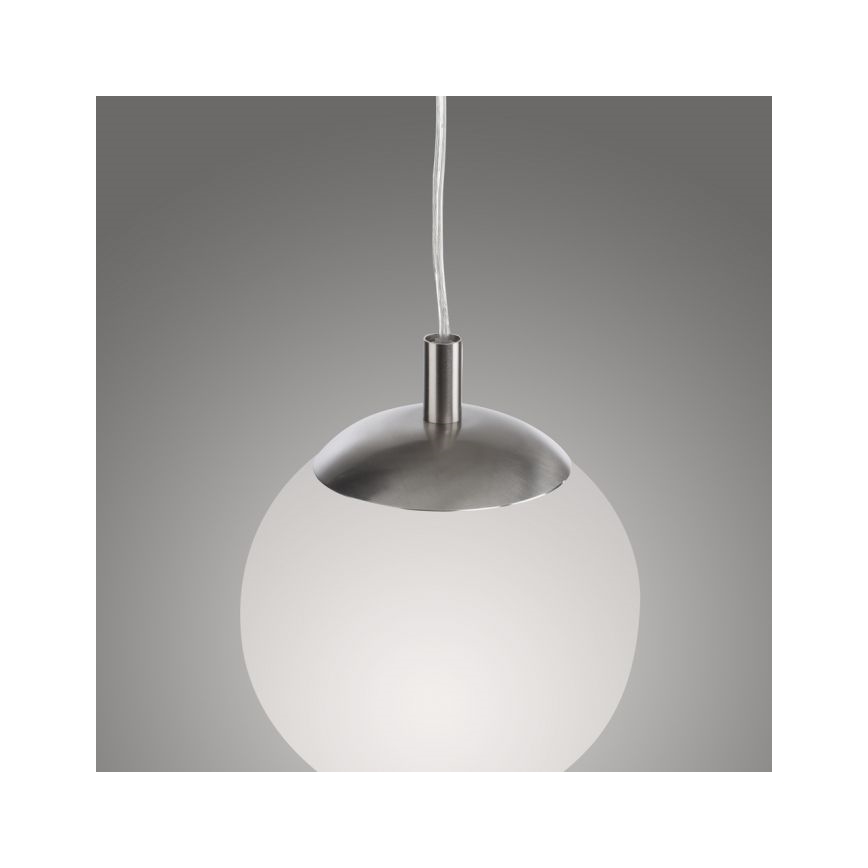 Paul Neuhaus 2072-55 - Pakabinamas sietynas BOLO 1xE27/60W/230V diametras 20 cm