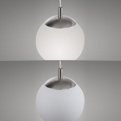 Paul Neuhaus 2072-55 - Pakabinamas sietynas BOLO 1xE27/60W/230V diametras 20 cm