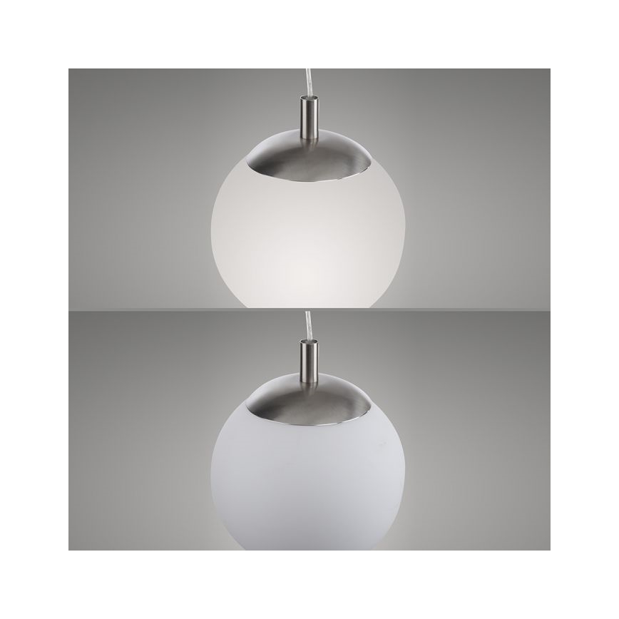 Paul Neuhaus 2072-55 - Pakabinamas sietynas BOLO 1xE27/60W/230V diametras 20 cm