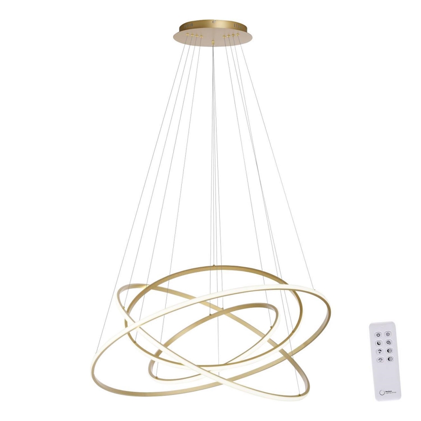 Paul Neuhaus 2124-60 - LED Reguliuojamas pakabinamas sietynas TESSARA LED/97W/230V 2700-5000K + nuotolinio valdymo pultas