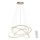 Paul Neuhaus 2124-60 - LED Reguliuojamas pakabinamas sietynas TESSARA LED/97W/230V 2700-5000K + nuotolinio valdymo pultas