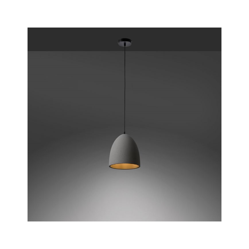 Paul Neuhaus 2231-22 - Pakabinamas sietynas ETON 1xE27/40W/230V betonas