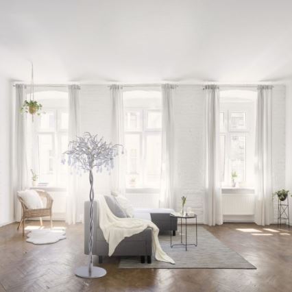 Paul Neuhaus 232-55 - Toršeras ICICLE 5xG9/40W230V blizgus chromas