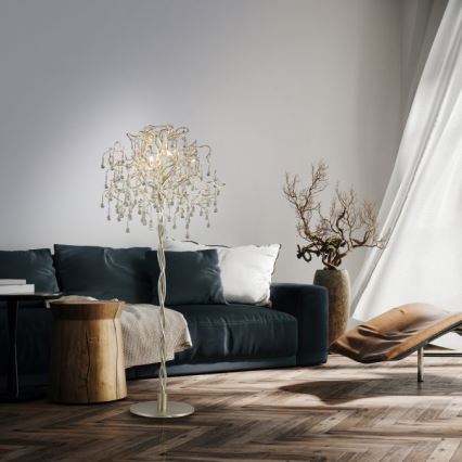 Paul Neuhaus 232-55 - Toršeras ICICLE 5xG9/40W230V blizgus chromas