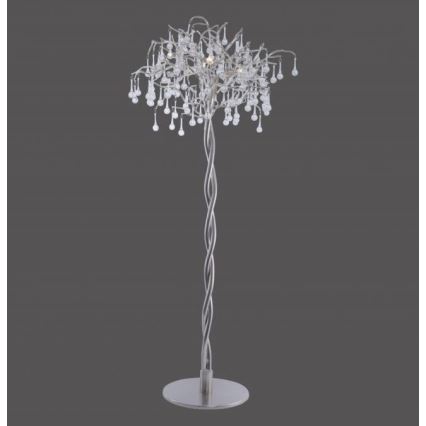 Paul Neuhaus 232-55 - Toršeras ICICLE 5xG9/40W230V blizgus chromas