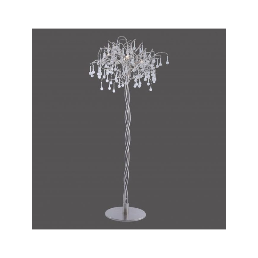 Paul Neuhaus 232-55 - Toršeras ICICLE 5xG9/40W230V blizgus chromas