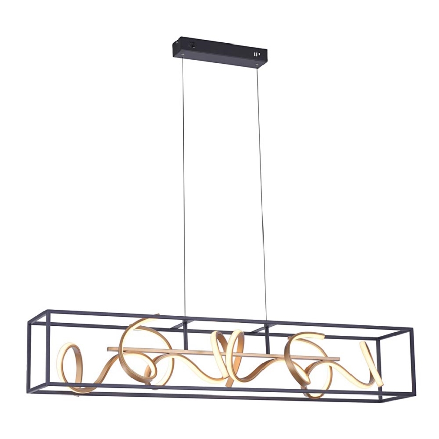 Paul Neuhaus 2416-18 - LED pritemdantis šviestuvas ant virvelės SELINA 4xLED / 10,2W / 230V