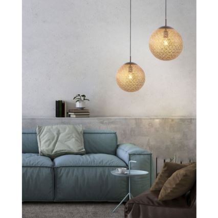 Paul Neuhaus 2420-48 - Pakabinamas sietynas GRETA 1xE27/60W/230V diametras 30 cm