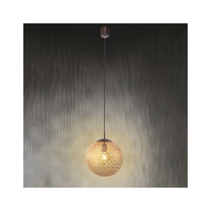 Paul Neuhaus 2420-48 - Pakabinamas sietynas GRETA 1xE27/60W/230V diametras 30 cm