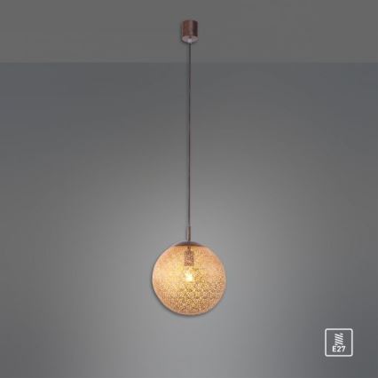 Paul Neuhaus 2420-48 - Pakabinamas sietynas GRETA 1xE27/60W/230V diametras 30 cm
