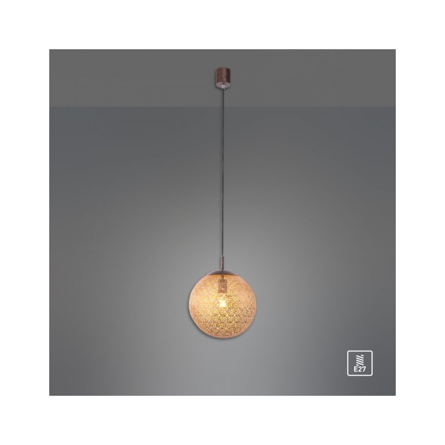 Paul Neuhaus 2420-48 - Pakabinamas sietynas GRETA 1xE27/60W/230V diametras 30 cm
