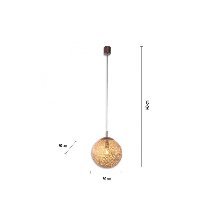 Paul Neuhaus 2420-48 - Pakabinamas sietynas GRETA 1xE27/60W/230V diametras 30 cm