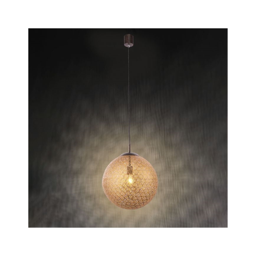 Paul Neuhaus 2421-48 - Pakabinamas sietynas GRETA 1xE27/60W/230V diametras 40 cm