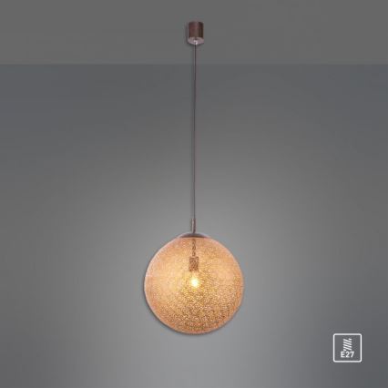 Paul Neuhaus 2421-48 - Pakabinamas sietynas GRETA 1xE27/60W/230V diametras 40 cm