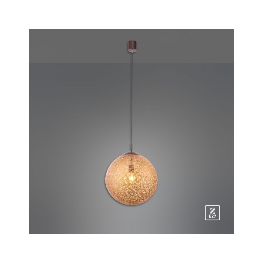 Paul Neuhaus 2421-48 - Pakabinamas sietynas GRETA 1xE27/60W/230V diametras 40 cm