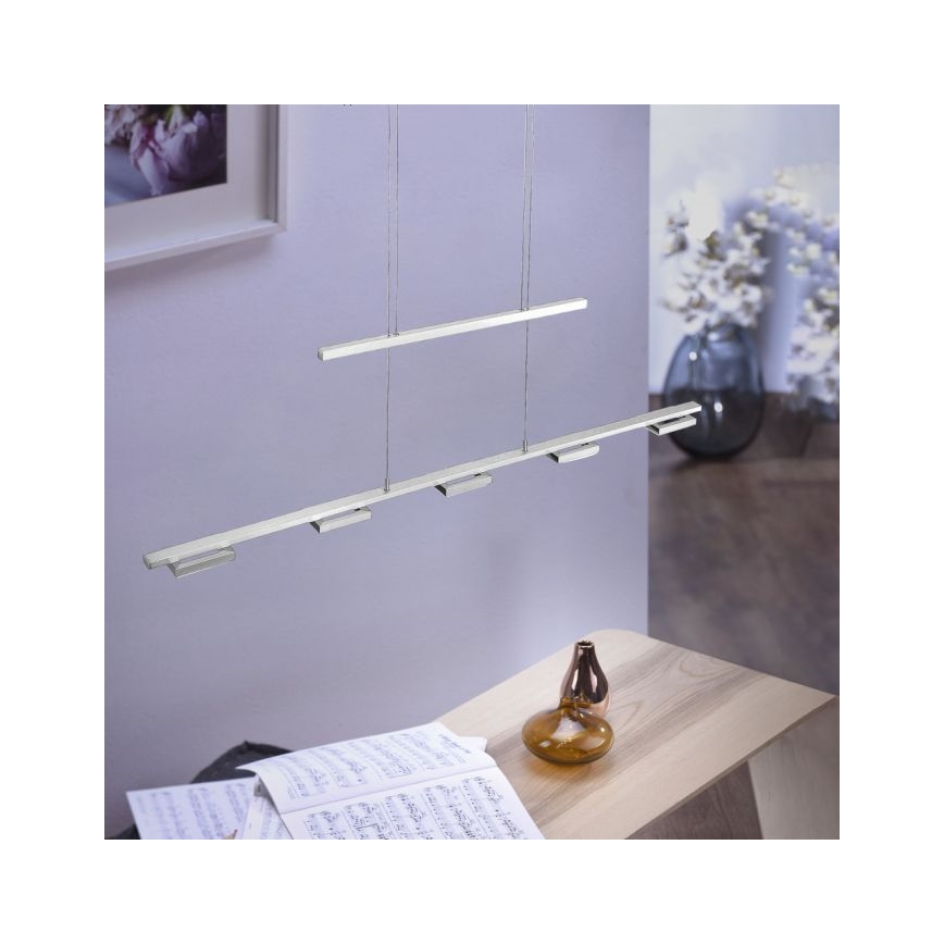 Paul Neuhaus 2446-55 - LED Reguliuojamas pakabinamas sietynas INIGO 5xLED/4W/230V