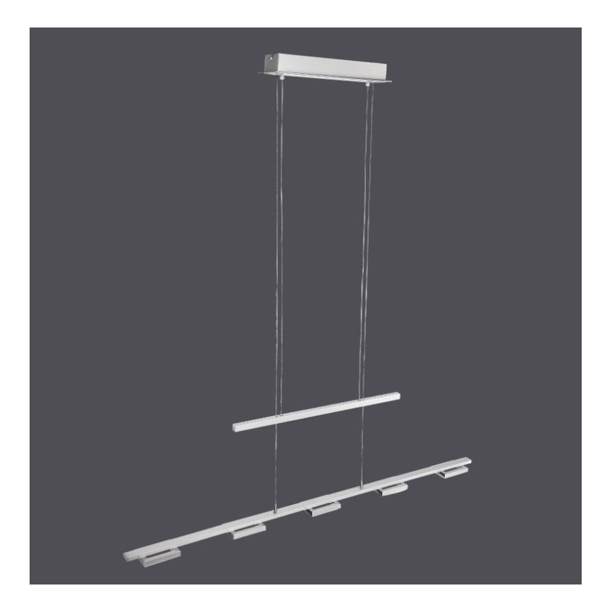 Paul Neuhaus 2446-55 - LED Reguliuojamas pakabinamas sietynas INIGO 5xLED/4W/230V