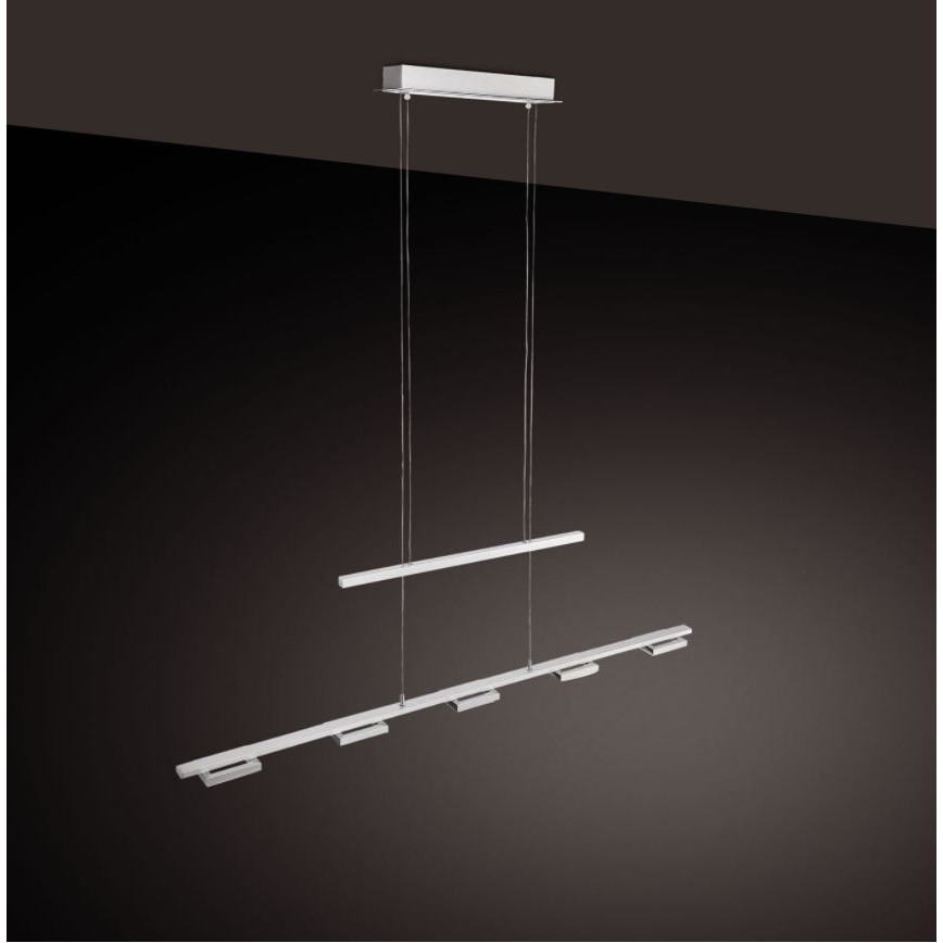 Paul Neuhaus 2446-55 - LED Reguliuojamas pakabinamas sietynas INIGO 5xLED/4W/230V