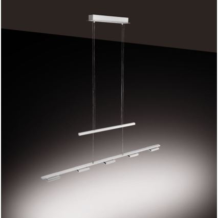 Paul Neuhaus 2446-55 - LED Reguliuojamas pakabinamas sietynas INIGO 5xLED/4W/230V