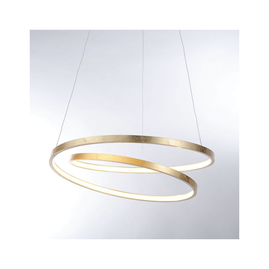 Paul Neuhaus 2472-12 - LED Reguliuojamas pakabinamas sietynas ROMAN LED/30W/230V aukso spalvos