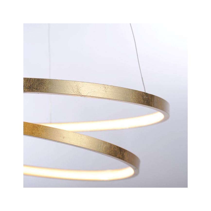 Paul Neuhaus 2472-12 - LED Reguliuojamas pakabinamas sietynas ROMAN LED/30W/230V aukso spalvos