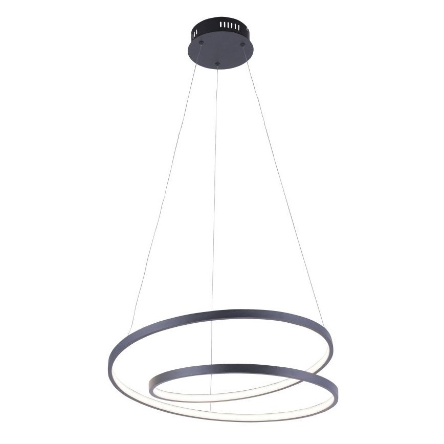 Paul Neuhaus 2472-18 - LED Reguliuojamas pakabinamas sietynas ROMAN LED/30W/230V juodas