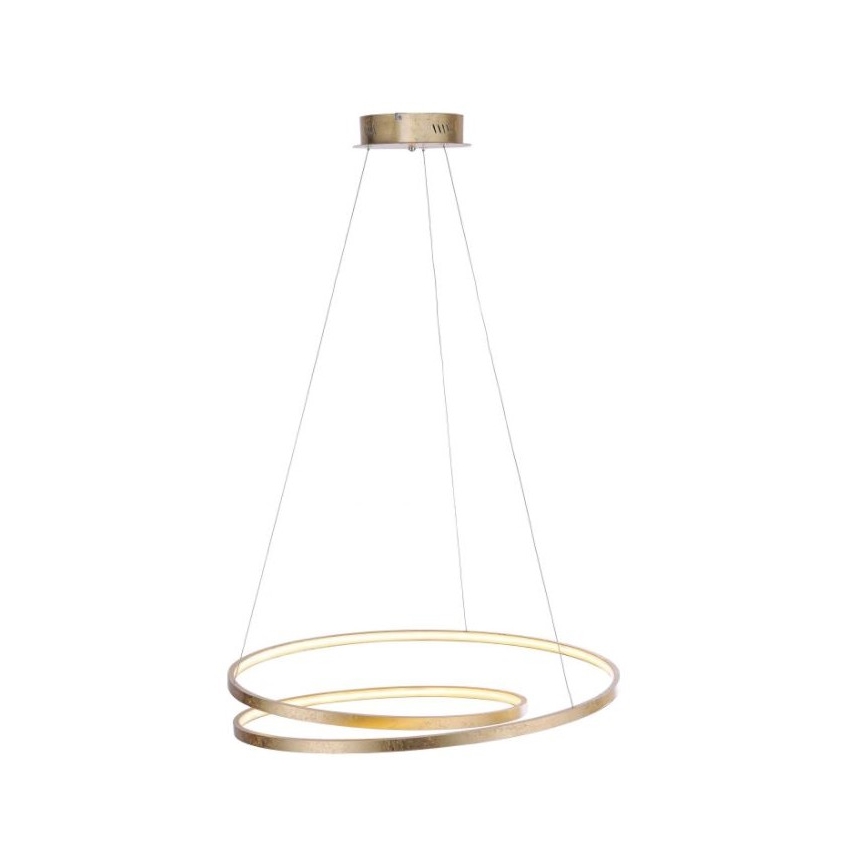 Paul Neuhaus 2474-12 - LED Reguliuojamas pakabinamas sietynas ROMAN LED/40W/230V aukso spalvos