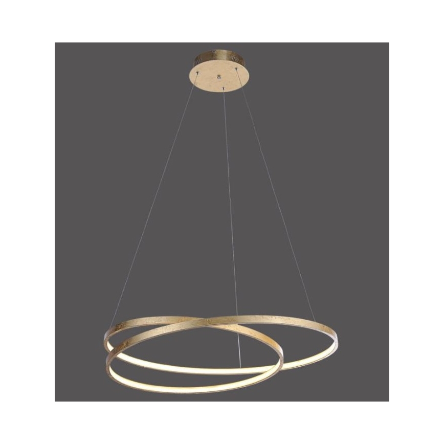 Paul Neuhaus 2474-12 - LED Reguliuojamas pakabinamas sietynas ROMAN LED/40W/230V aukso spalvos