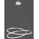 Paul Neuhaus 2474-21 - LED Reguliuojamas pakabinamas sietynas ROMAN LED/40W/230V chromas