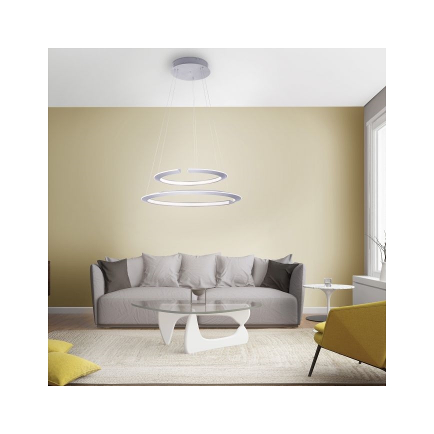 Paul Neuhaus 2491-55 - LED Reguliuojamas pakabinamas sietynas ALESSA 2xLED/26W/230V + VP