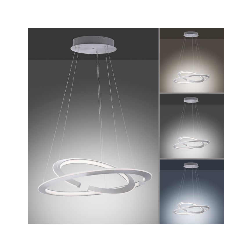 Paul Neuhaus 2491-55 - LED Reguliuojamas pakabinamas sietynas ALESSA 2xLED/26W/230V + VP