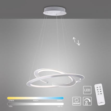 Paul Neuhaus 2491-55 - LED Reguliuojamas pakabinamas sietynas ALESSA 2xLED/26W/230V + VP