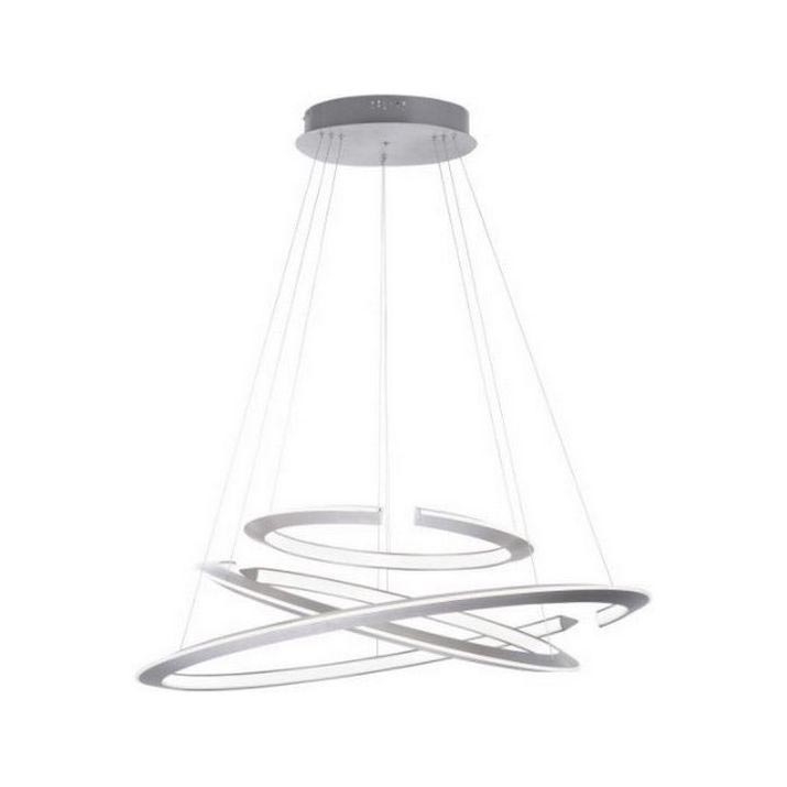 Paul Neuhaus 2493-55 - LED Reguliuojamas pakabinamas sietynas ALESSA 3xLED/38W/230V + nuotolinio valdymo pultas