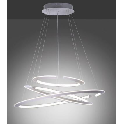 Paul Neuhaus 2493-55 - LED Reguliuojamas pakabinamas sietynas ALESSA 3xLED/38W/230V + nuotolinio valdymo pultas