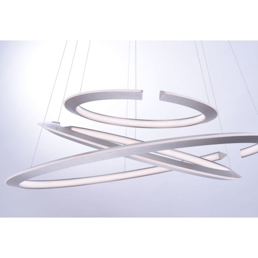 Paul Neuhaus 2493-55 - LED reguliuojamas pakabinamas šviestuvas ant laido ALESSA 3xLED/38W/230V + nuotolinis valdymas