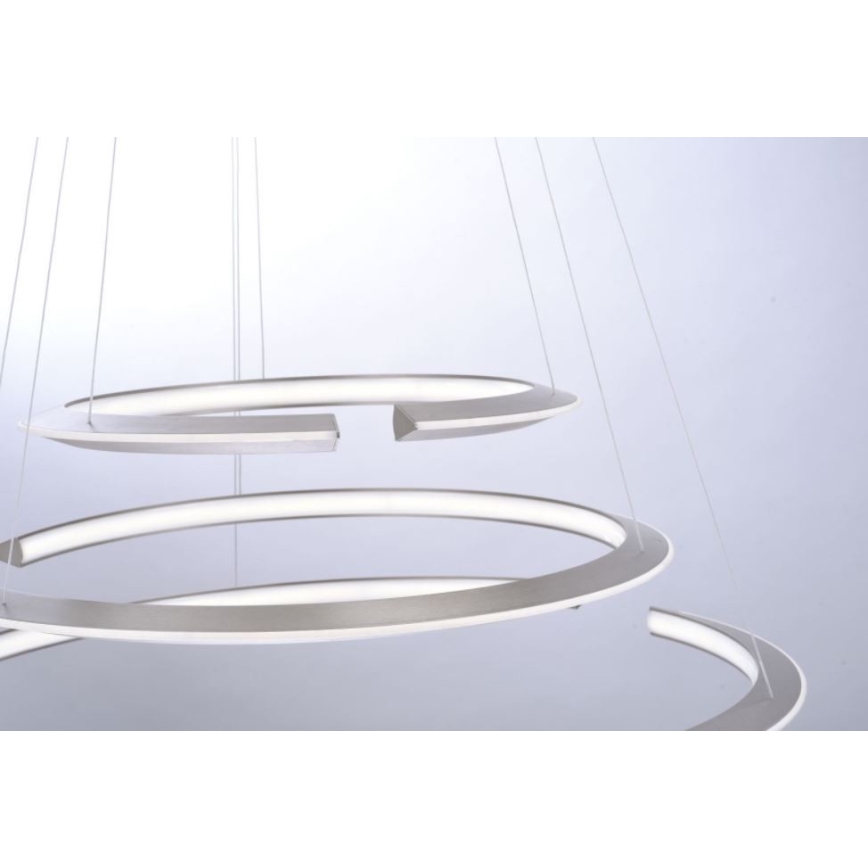 Paul Neuhaus 2493-55 - LED reguliuojamas pakabinamas šviestuvas ant laido ALESSA 3xLED/38W/230V + nuotolinis valdymas