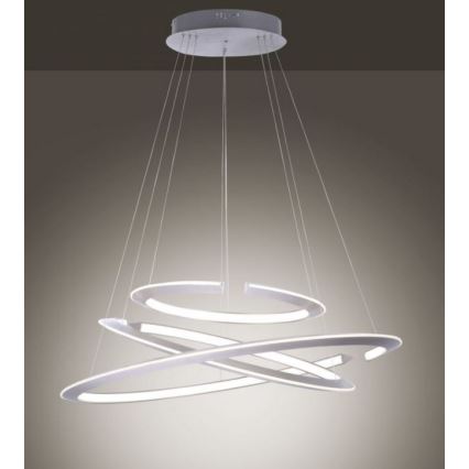 Paul Neuhaus 2493-55 - LED reguliuojamas pakabinamas šviestuvas ant laido ALESSA 3xLED/38W/230V + nuotolinis valdymas