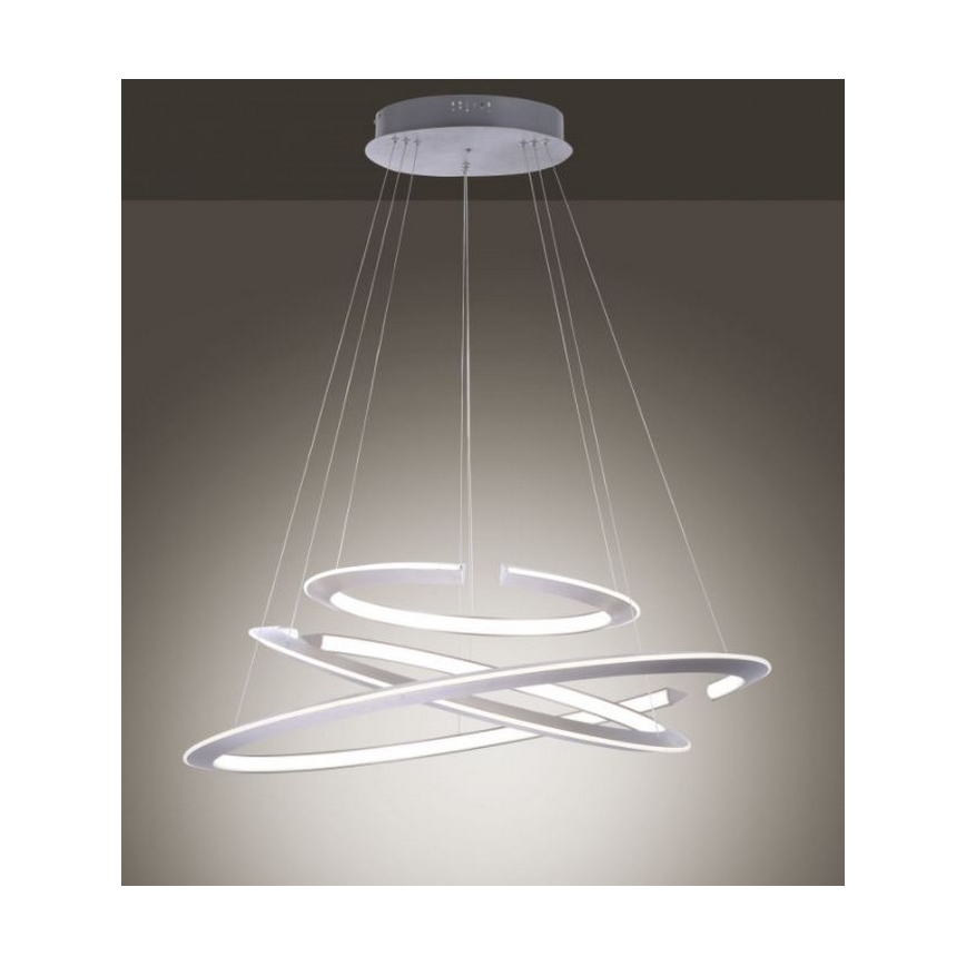 Paul Neuhaus 2493-55 - LED reguliuojamas pakabinamas šviestuvas ant laido ALESSA 3xLED/38W/230V + nuotolinis valdymas