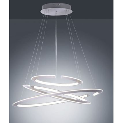 Paul Neuhaus 2493-55 - LED reguliuojamas pakabinamas šviestuvas ant laido ALESSA 3xLED/38W/230V + nuotolinis valdymas