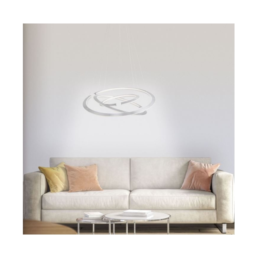 Paul Neuhaus 2493-55 - LED reguliuojamas pakabinamas šviestuvas ant laido ALESSA 3xLED/38W/230V + nuotolinis valdymas