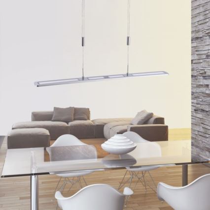 Paul Neuhaus 2565-95 - LED Reguliuojamas pakabinamas sietynas su jutikliu NIKA LED/35W/230V