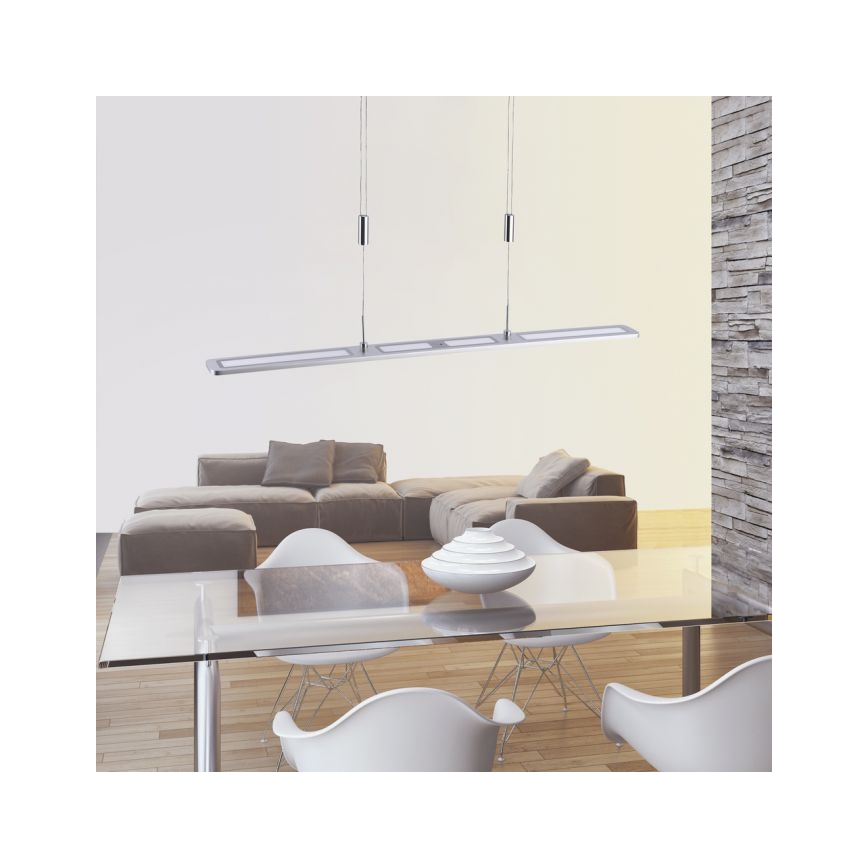 Paul Neuhaus 2565-95 - LED Reguliuojamas pakabinamas sietynas su jutikliu NIKA LED/35W/230V