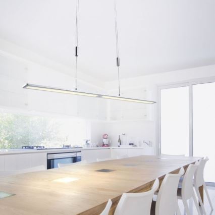 Paul Neuhaus 2565-95 - LED Reguliuojamas pakabinamas sietynas su jutikliu NIKA LED/35W/230V