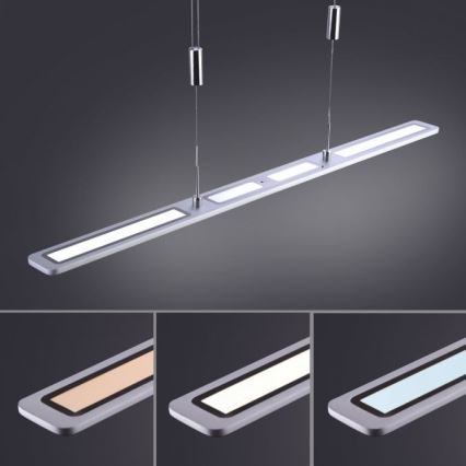 Paul Neuhaus 2565-95 - LED Reguliuojamas pakabinamas sietynas su jutikliu NIKA LED/35W/230V